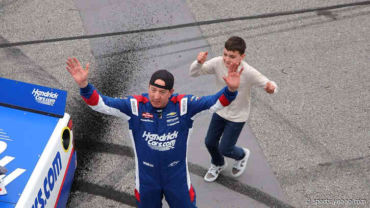 NASCAR: Brexton Busch Makes Heartfelt Post on ‘Kyle Busch Day’