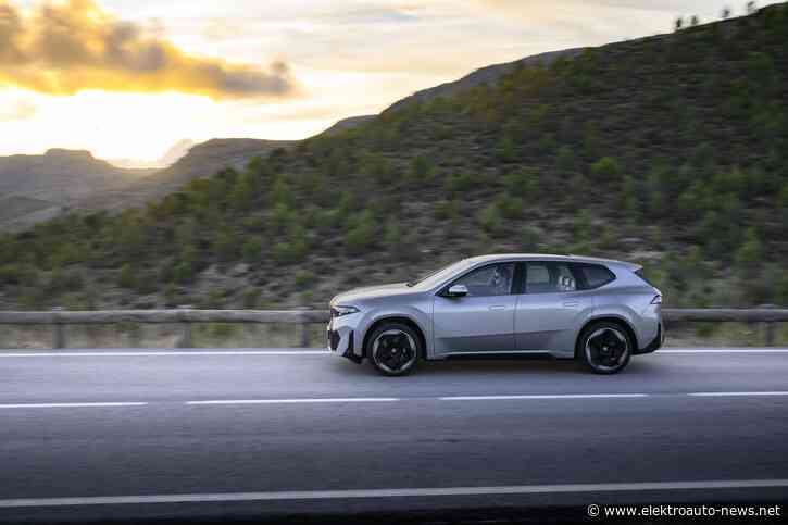 BMW iX3 mischt europäisches Halbjahresranking auf
