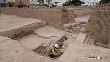 Archeologen in Peru vinden skelet van persoon die mogelijk ritueel geofferd werd
