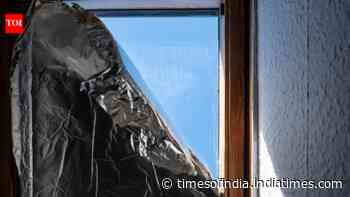 Aluminium Foil Window Hack: Cover glass to reflect heat; use as short-term summer fix