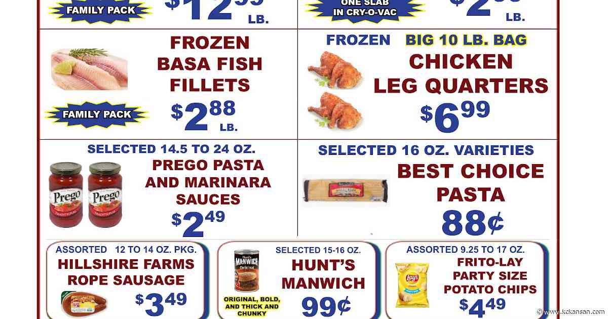 Happy Foods North specials: August 19-25