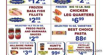 Happy Foods North specials: August 19-25