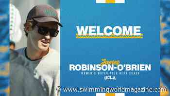 UCLA Hires James Robinson-O’Brien as Women’s Water Polo Head Coach