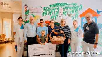 Familie spendet 150 Trösterbären für Starnberger Kinderklinik