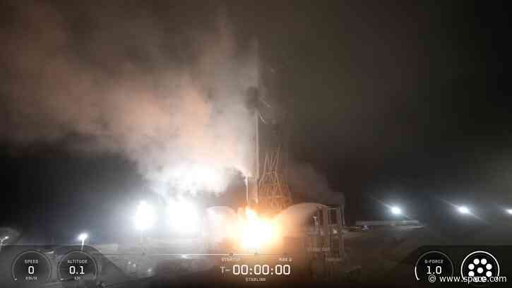 SpaceX launches its 100th mission of the year, sends Starlink satellites to orbit