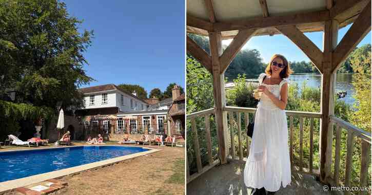 The Sussex hotel with wood-fired saunas, a shimmering lake and food grown in the garden