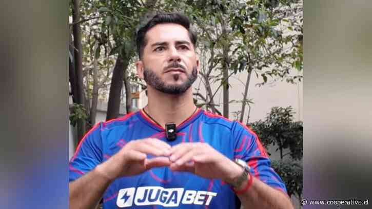 Johnny Herrera reaccionó a la prisión preventiva de Michael Clark: "Que caigan todos"