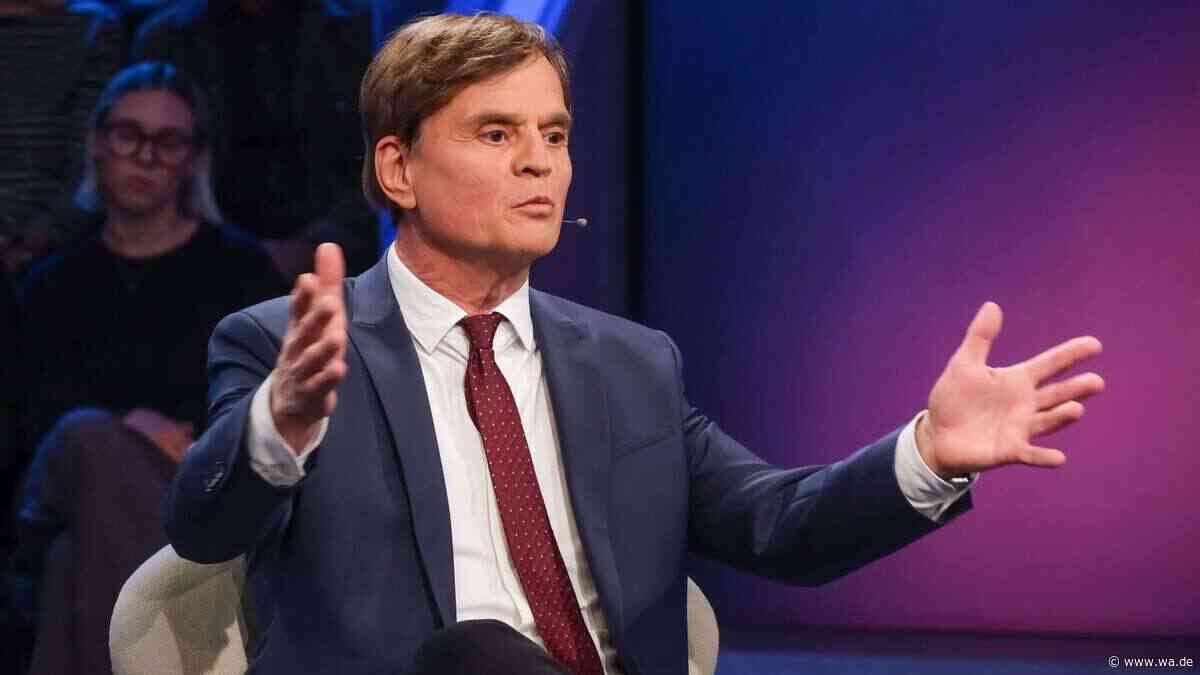 Als sich AfD-Mann auf Adenauer beruft, bricht im „Maischberger“-Studio Gelächter aus