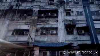 Kolkata hotel fire: Nine dead, including child, after blaze rips through Shikha Inn Hotel