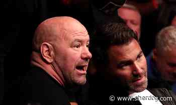 Dana White has stopped listening to Eddie Hearn amid Fury-Joshua talks