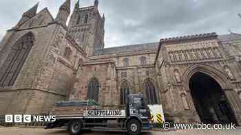 Pinnacles to be replaced five years on from storm
