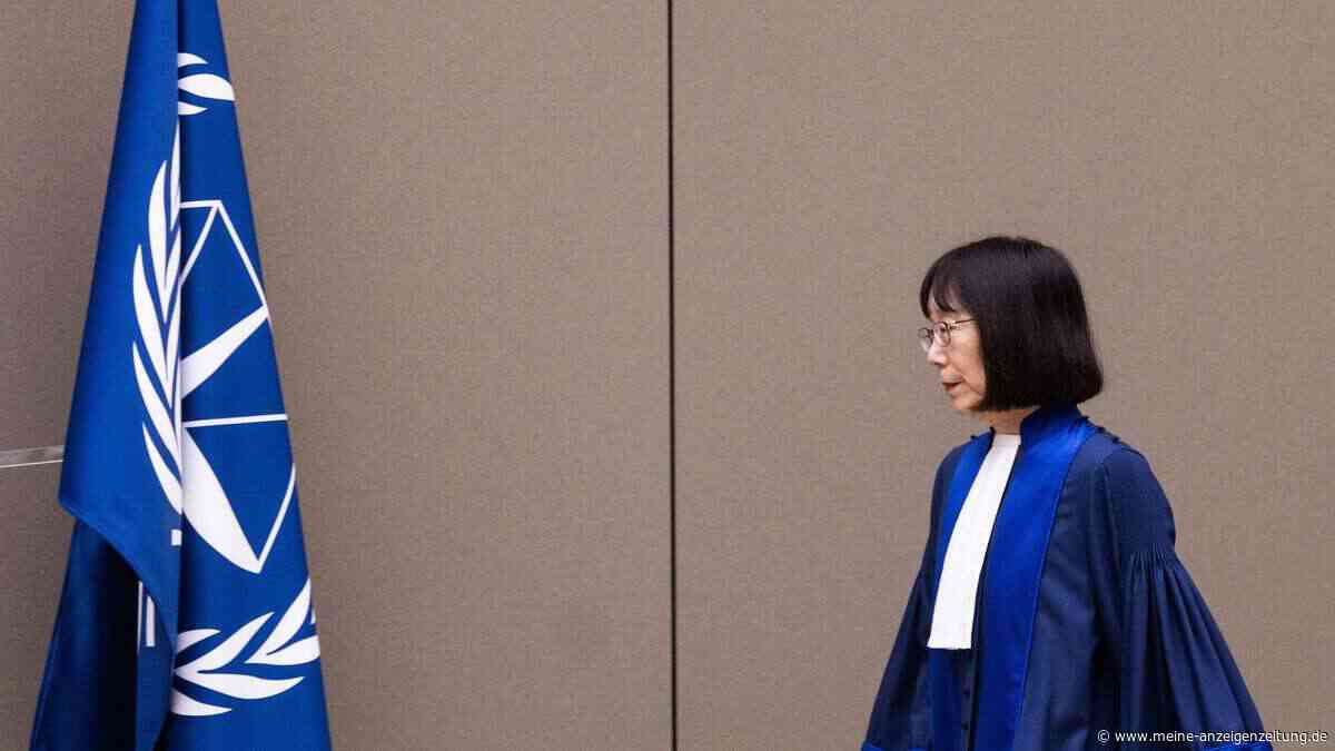 „Tödlich politisiert“: USA sanktionieren Präsidentin des Strafgerichtshofs