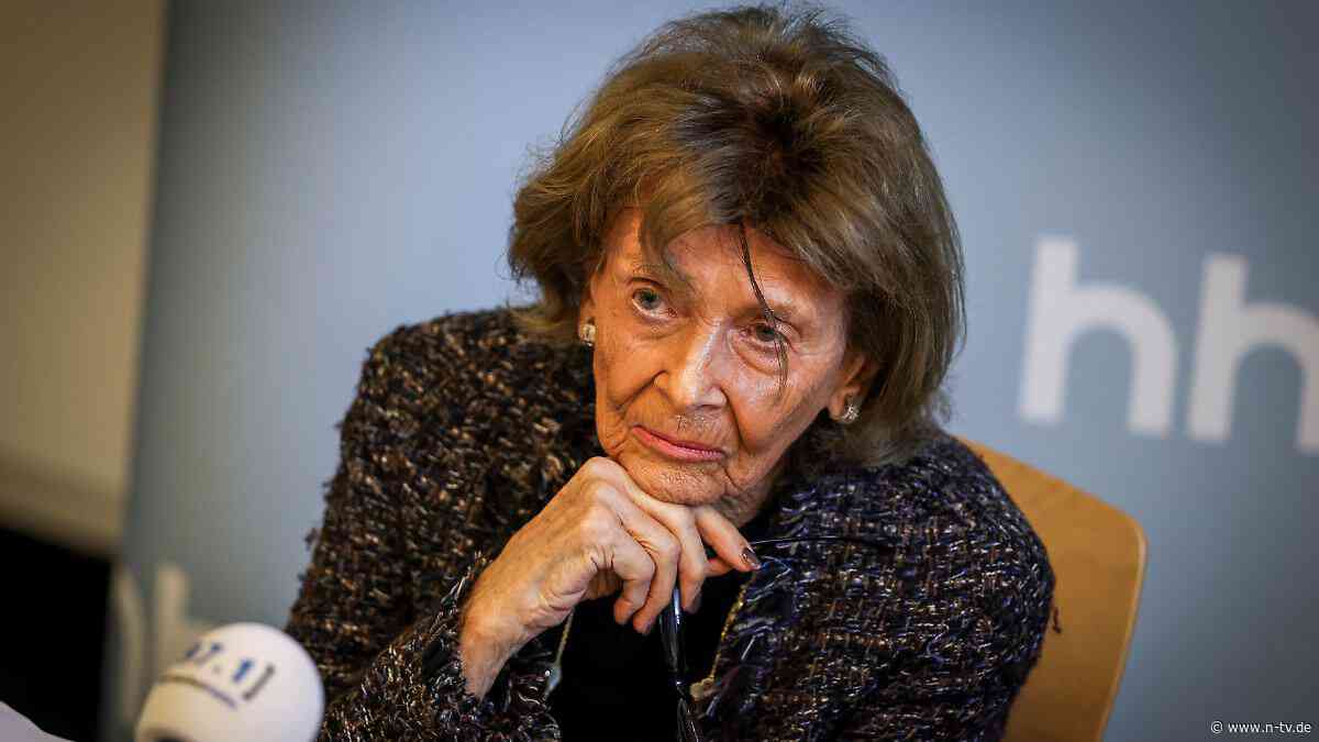Parallelen zur NSDAP: Holocaust-Überlebende Knobloch fordert "radikale Mittel" bei Bekämpfung der AfD