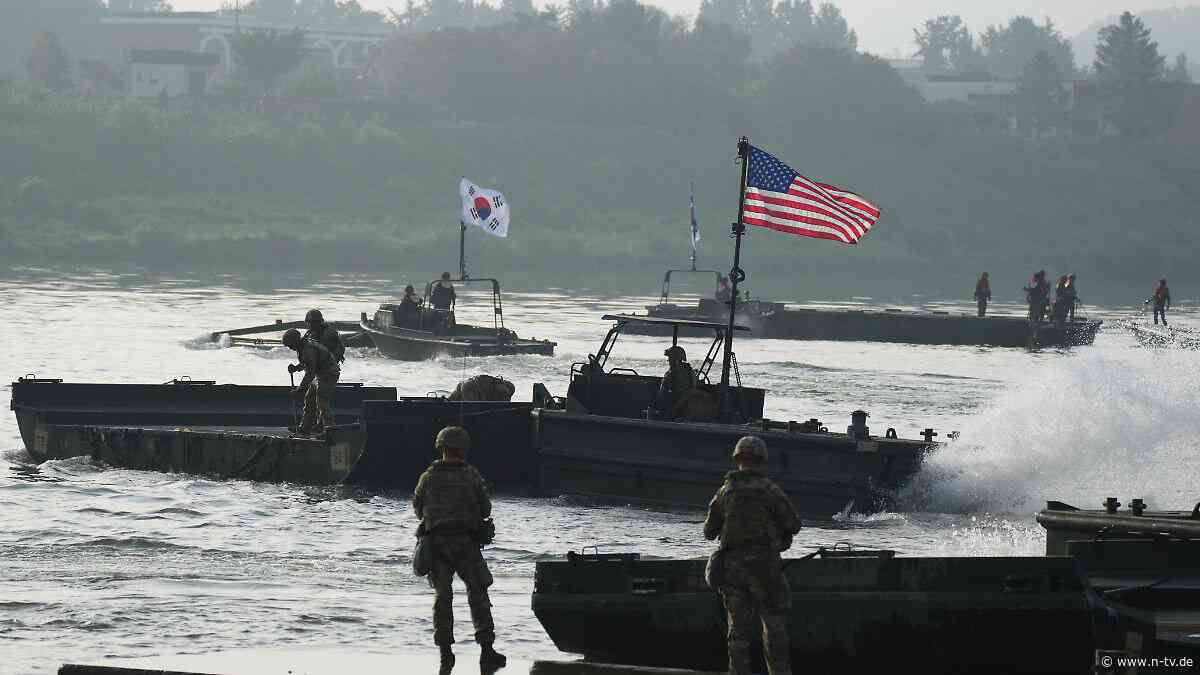 Trifft Trump bald Kim Jong Un?: Südkorea beendet Militärübung auf Druck der USA früher