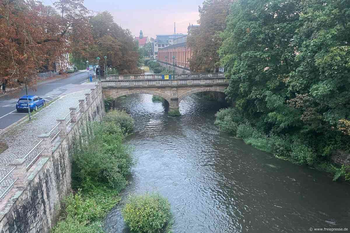 Wasser: Leichte Erholung im Chemnitz-Fluss
