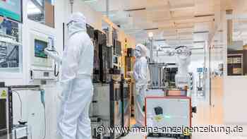 Texas Instruments in Freising: Aus 20 Mitarbeitern wurden 1.500