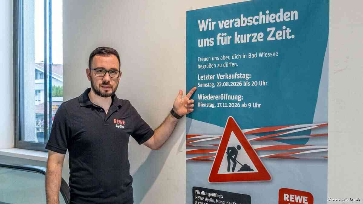 Rewe-Markt schließt drei Monate wegen nachträglichem Einbau von Trittschalldämmung