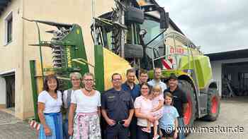 Polizei und Landwirte hoffen auf unfallfreie Maiserntesaison