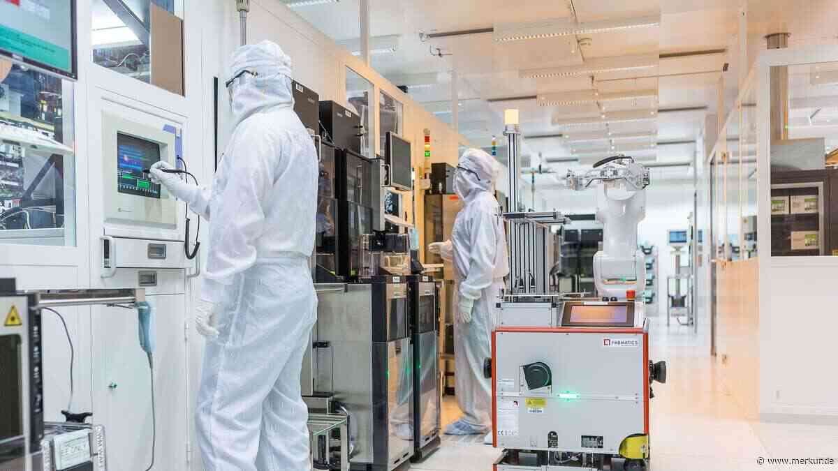 Texas Instruments in Freising: Aus 20 Mitarbeitern wurden 1.500
