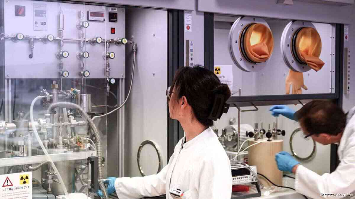 Kernfusion braucht seltenes Tritium – Forschende finden einen Weg, es zurückzugewinnen