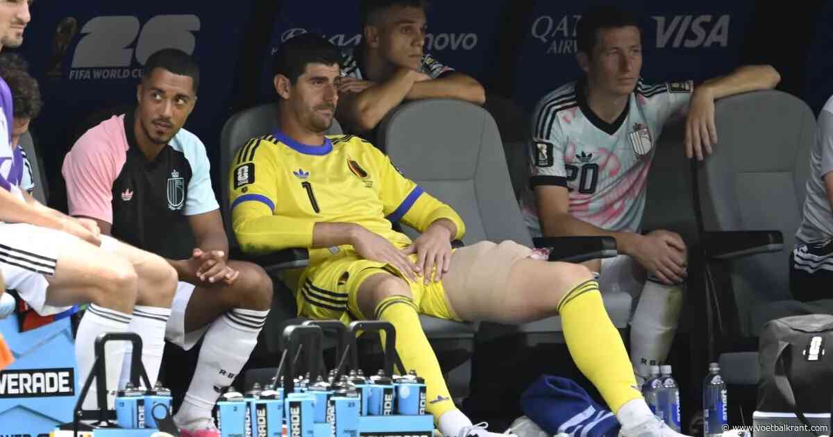 Rudi Garcia doet boekje open over opvallende wissel van Courtois tegen Spanje