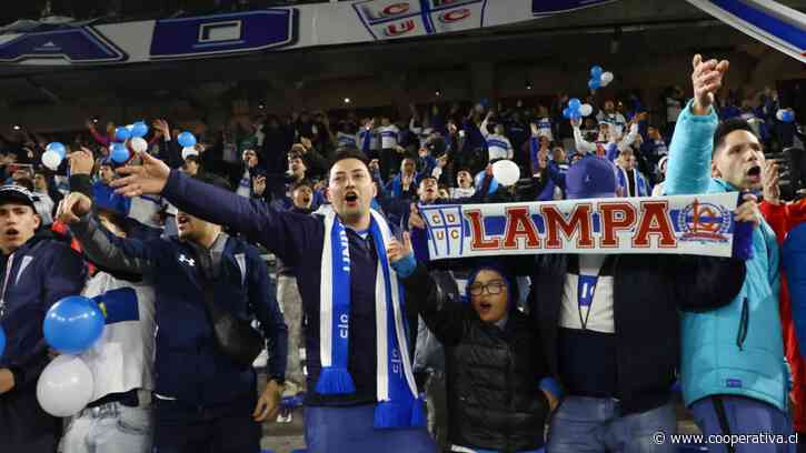[VIDEO] El cántico de la hinchada contra la dirigencia de Cruzados durante la derrota con Estudiantes