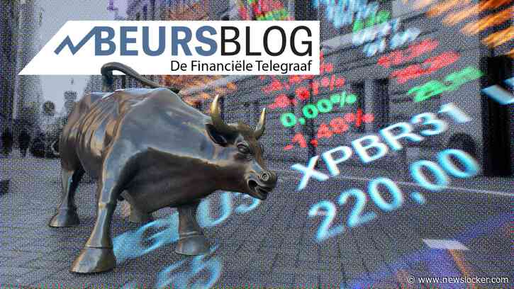 LIVE | Sentiment op de beurs slaat duidelijk om