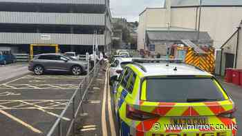 Man found dead in public car park in Truro as police make arrest