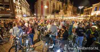 Dolle Mina’s in actie met fietstocht (maar niet te laat, want dan komen deelnemers niet meer veilig thuis)