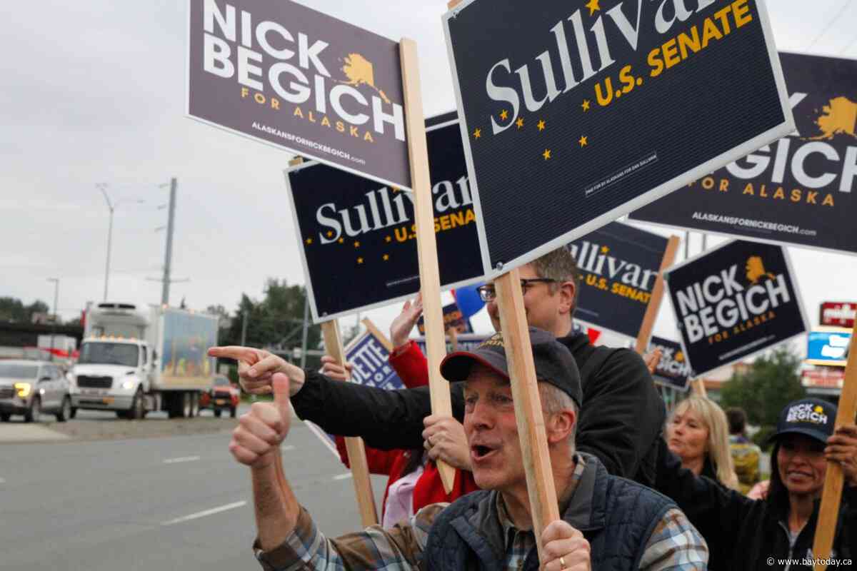 Republican US Rep. Nick Begich advances from primary for Alaska's US House seat