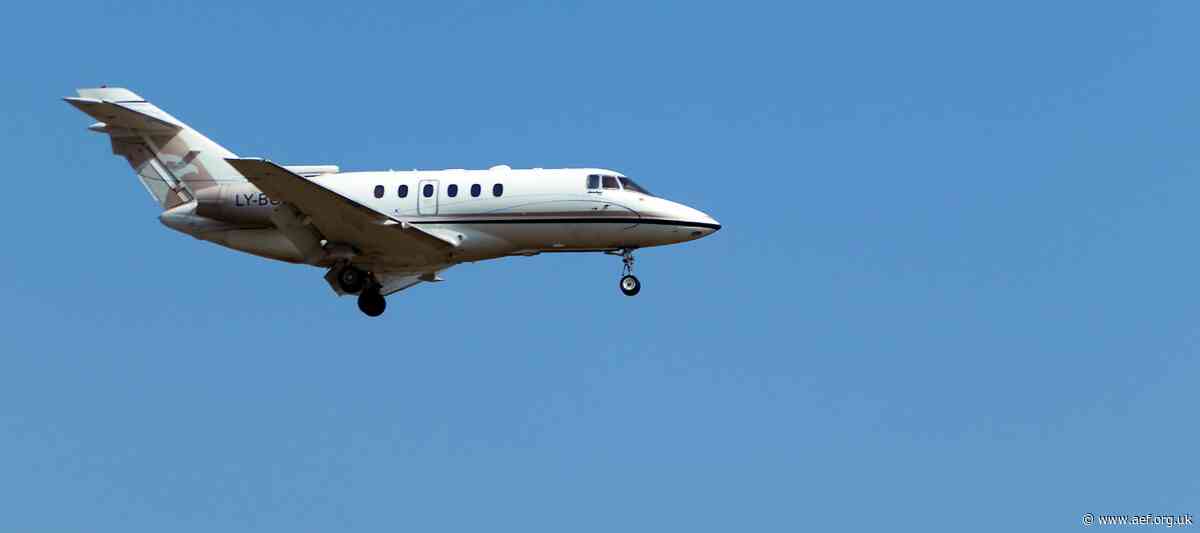 Scottish Government commits to additional private jet taxation