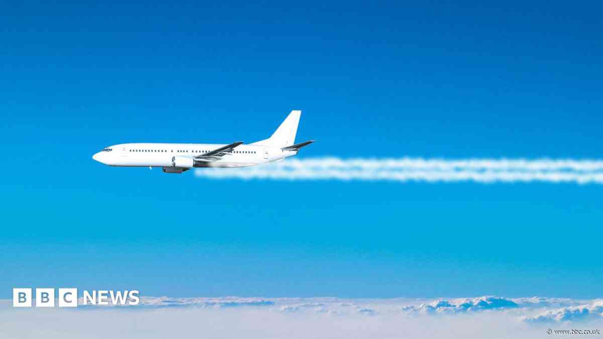 AI to help planes avoid climate-warming 'sky graffiti'