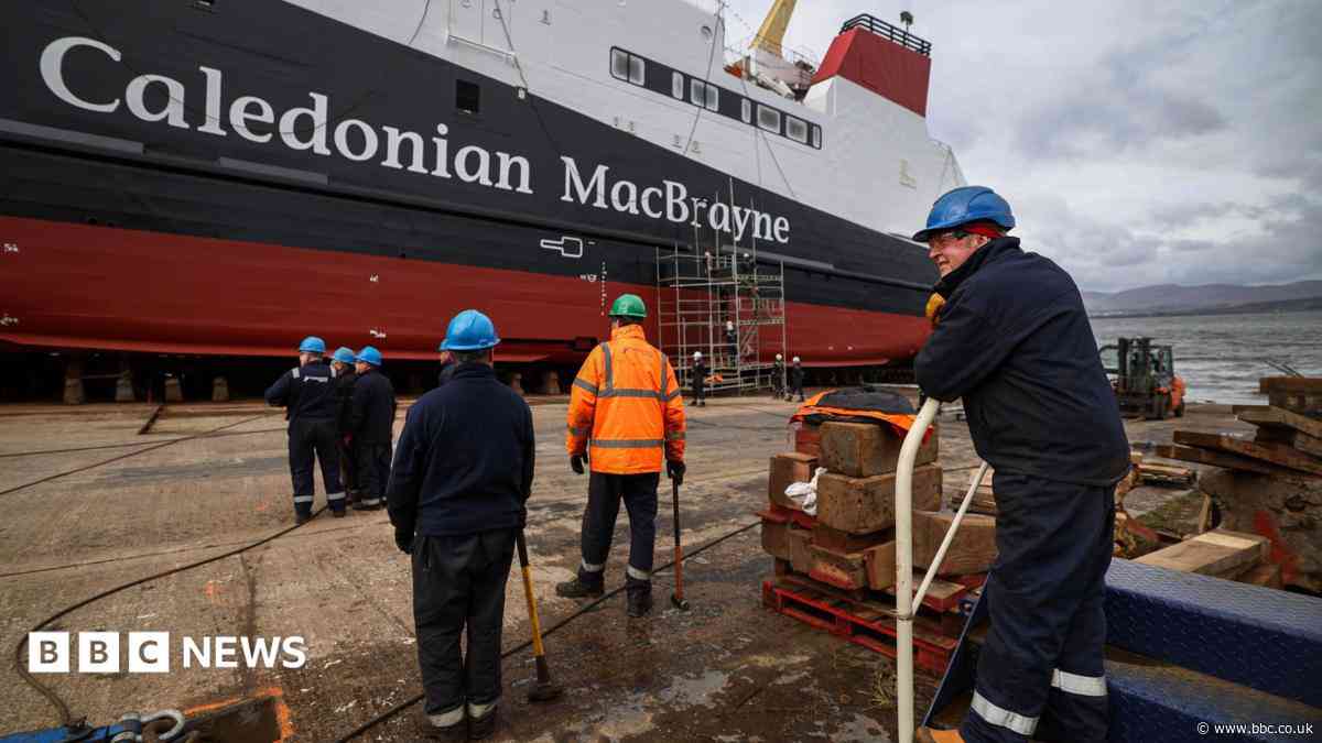 Ferguson shipyard to cut a quarter of its workforce