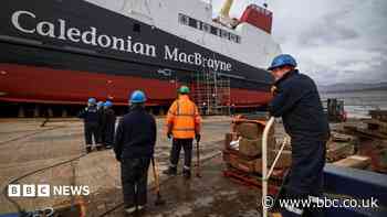 Ferguson shipyard to cut a quarter of its workforce