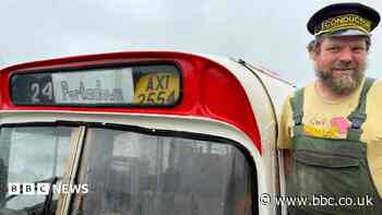 Is it a bus? Is it a boat? The former Citybus taking to the water
