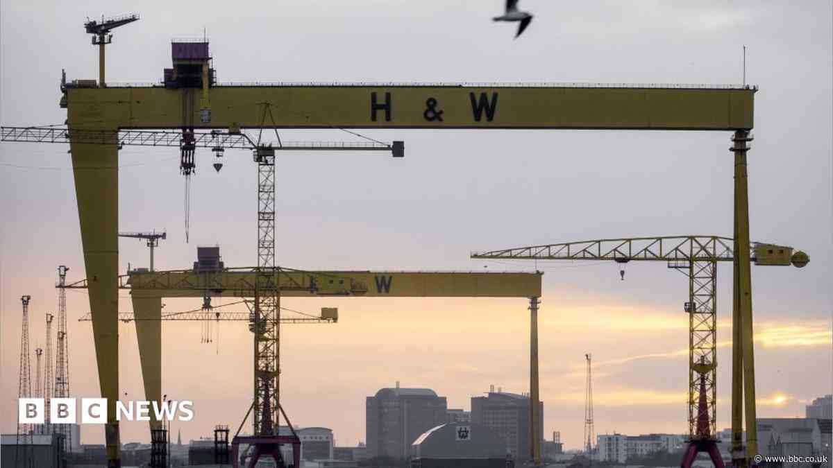 Shipyard cranes to be overhauled ahead of major contract