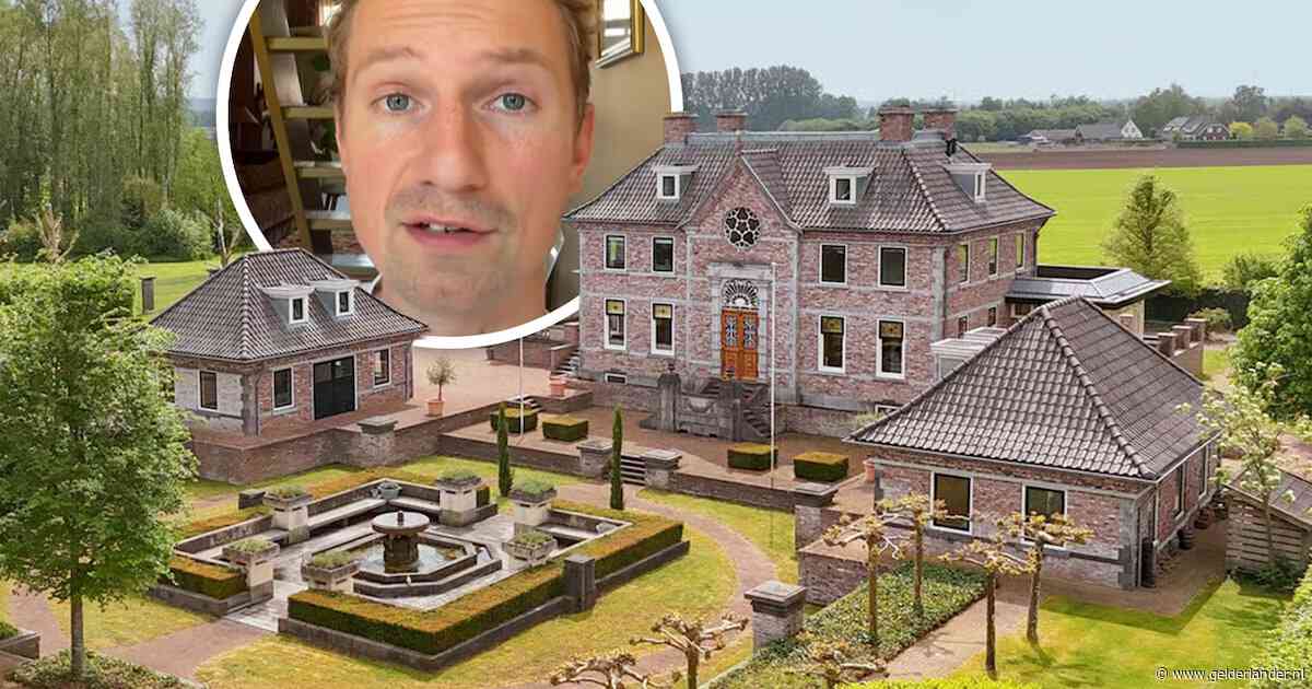 Achterhoekse ‘Vinex Versailles’ gaat viraal op TikTok vanwege opvallende stijl: ‘Dit bedenk je toch niet?’
