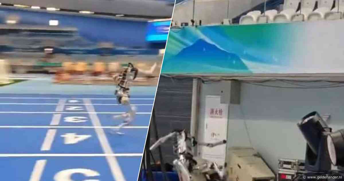 Chinees bedrijf maakt robot die sneller kan hardlopen dan Usain Bolt, maar essentieel onderdeel ontbreekt