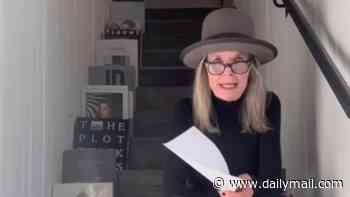 Inside Diane Keaton's former LA mansion as it sells for MILLIONS less than initial $28.9m price... 10 months after her death at 79