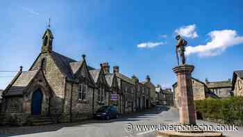 Beautiful Lancashire village with gothic style, tearoom and 16th century pub