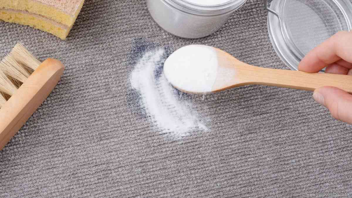Banish carpet odours in 15 minutes with 1 simple cupboard staple