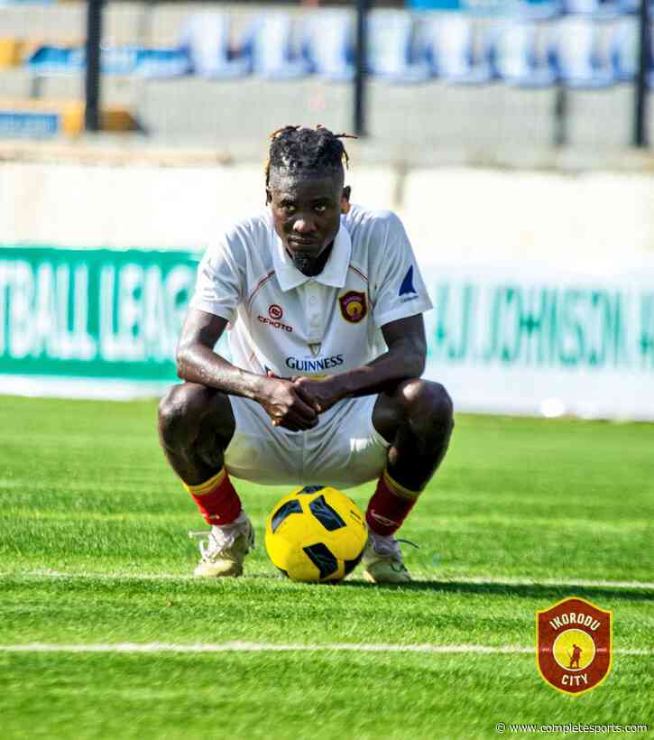 Ikorodu City’s Arumala Completes Al Ittihad Switch