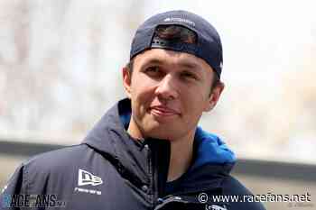 Albon signs new deal to remain at Williams in 2027 | Formula 1