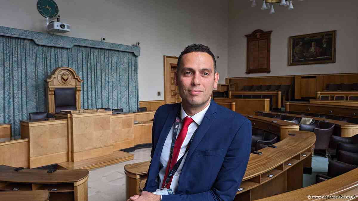 Leader of Newport Council on the M4 the city's tech sector and a relocation of the ONS