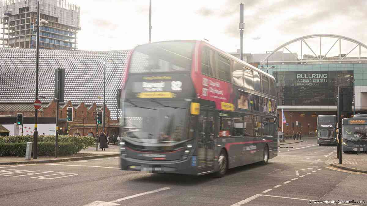 West Midlands bus operations sale 'logical for National Express