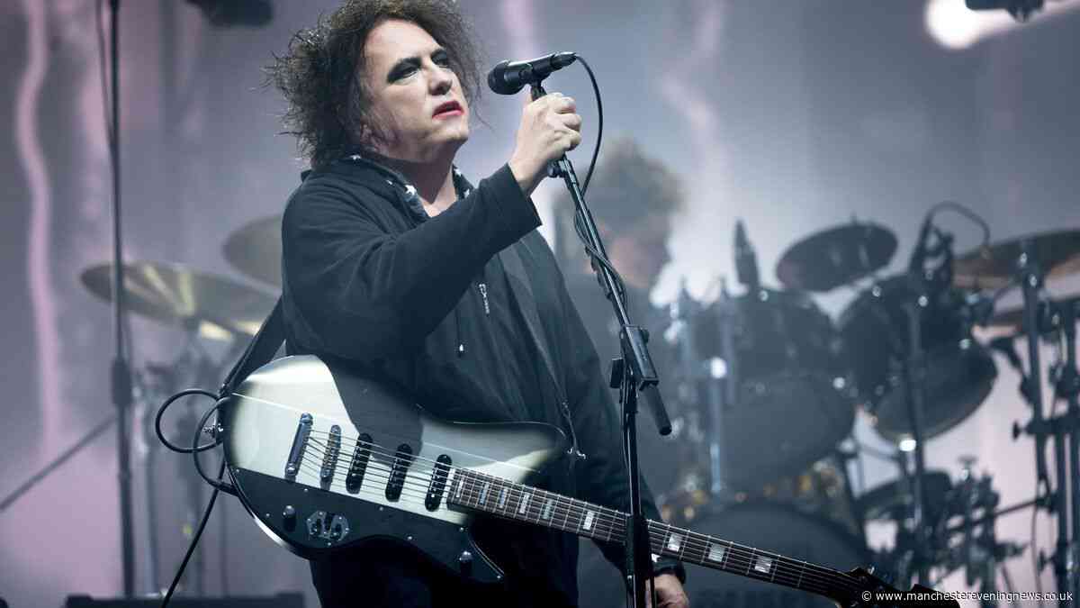 The Cure at Wythenshawe Park - stage times, support acts, how to get there, map and parking