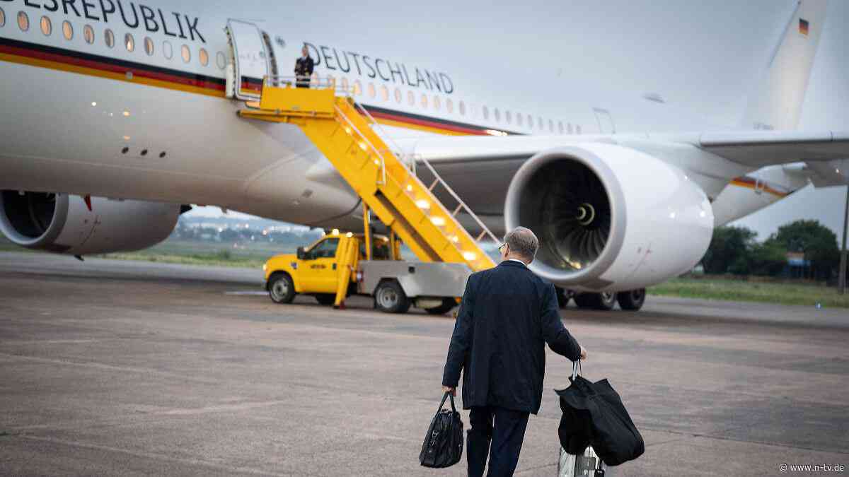 Linke sieht "teures Ärgernis": Hälfte der Regierungsflüge fliegt ohne Passagiere