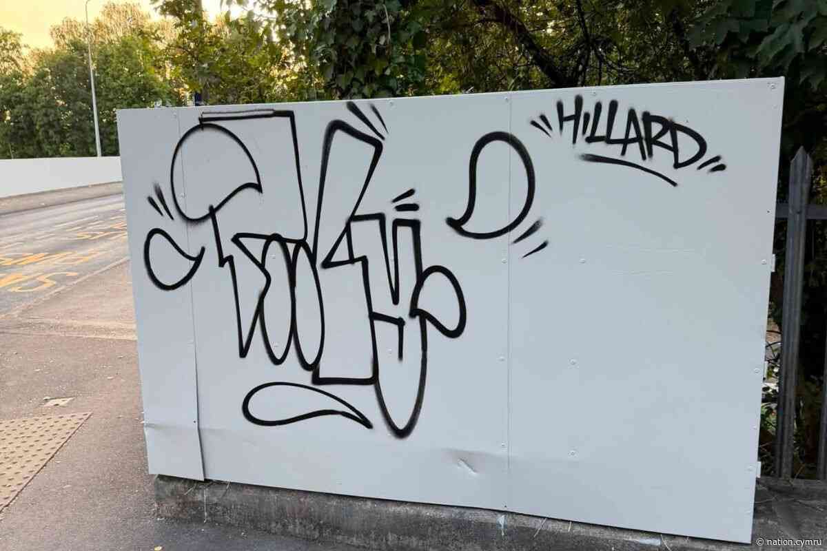 Railway bridge vandalised ahead of planned mural