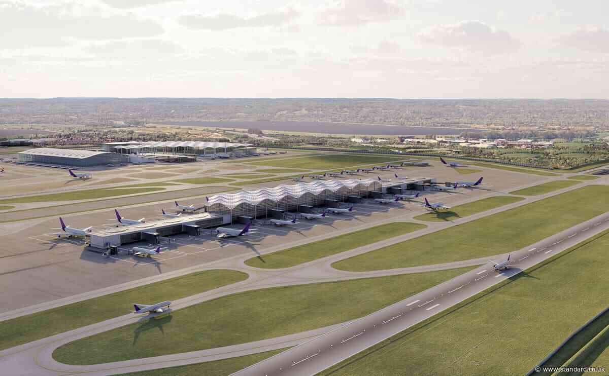 Richard Branson's Virgin Atlantic leads airlines shredding Government's case for third runway at Heathrow