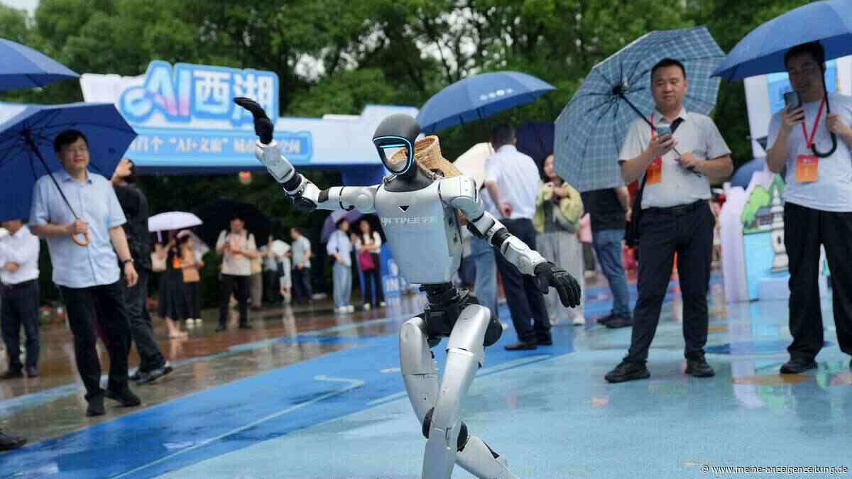 Roboterbauer Unitree startet mit über 600 Prozent Kursplus